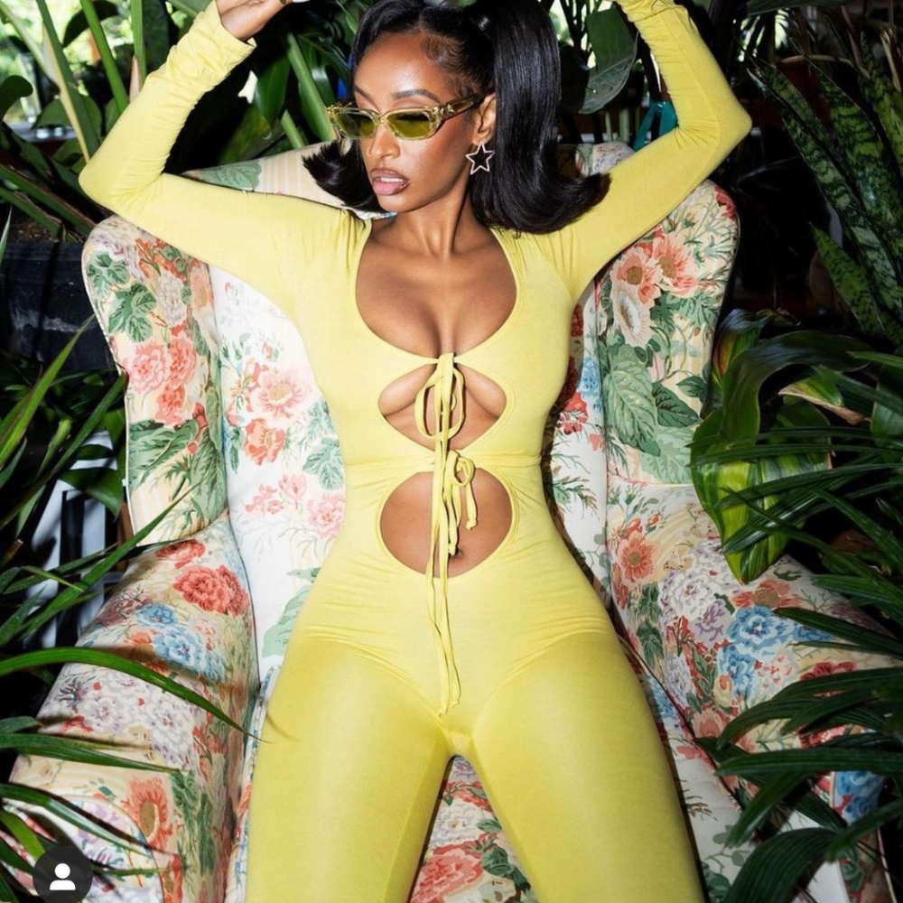 Grayscale x Macy Keyhole Jumpsuit